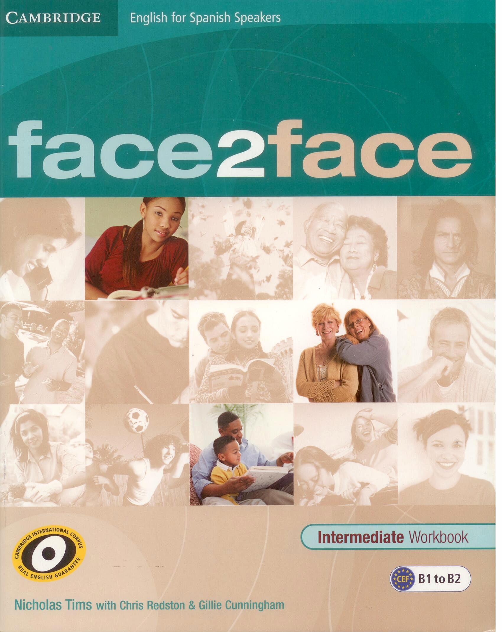 face2face intermediate final test