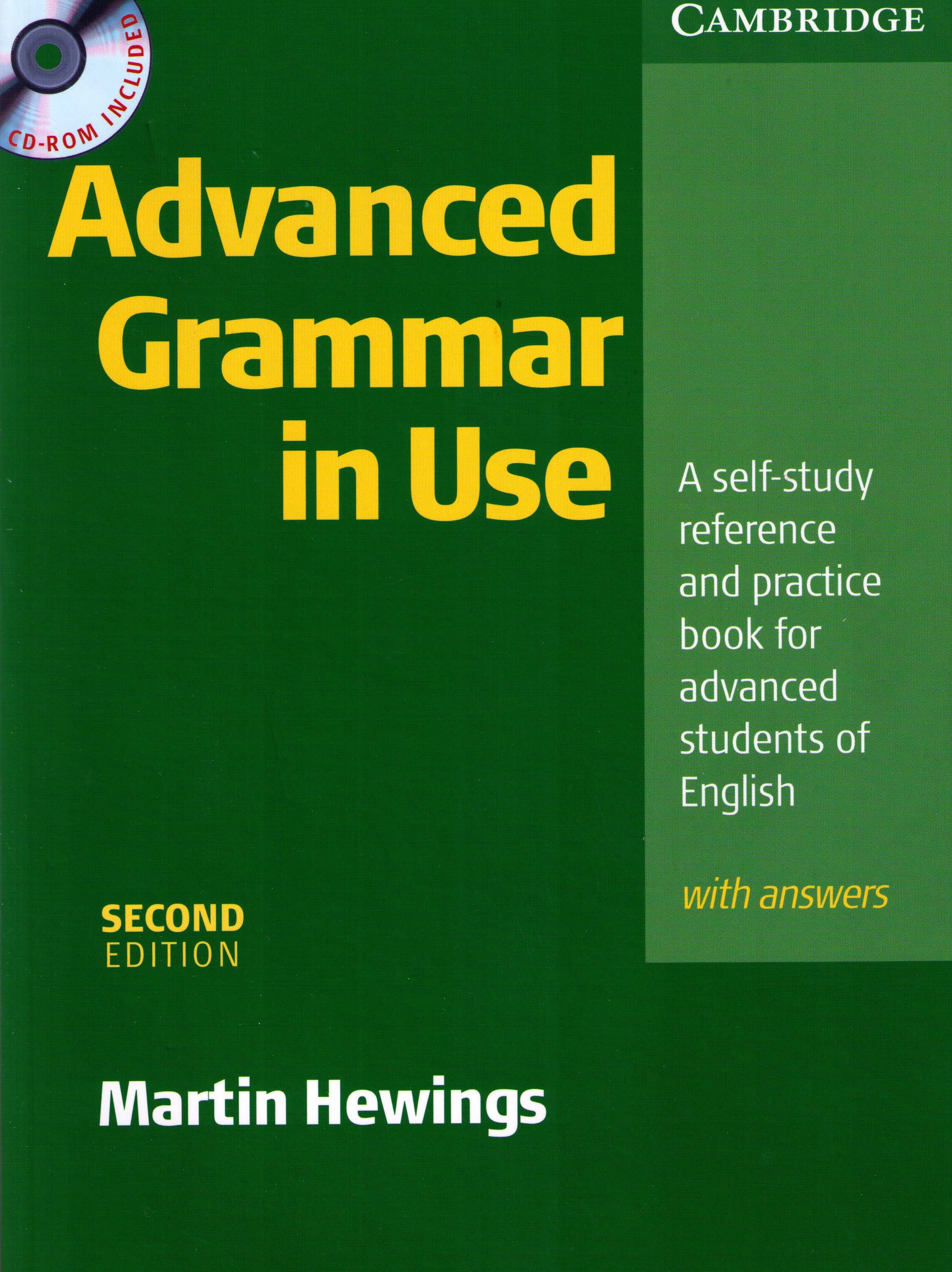 Advanced Grammar in Use: Martin Hewings: English Course ...