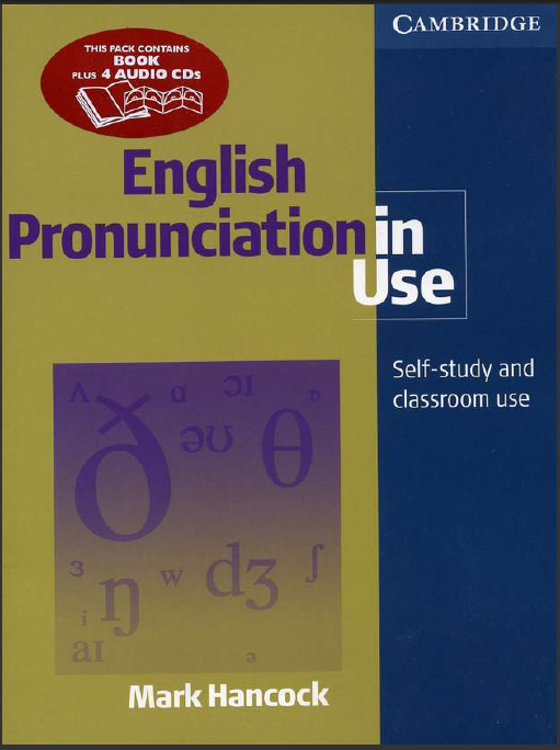 English Pronunciation In Use Mark Hancock English Course Book Review 