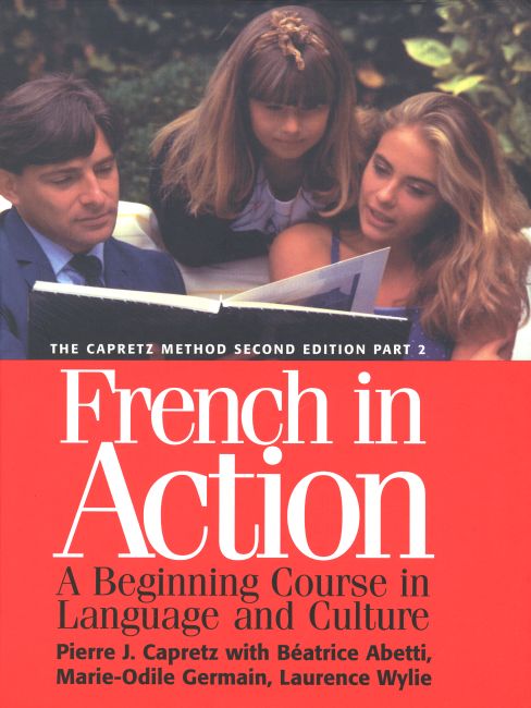 French in Action: Pierre Capretz: French Course Book Review by Language