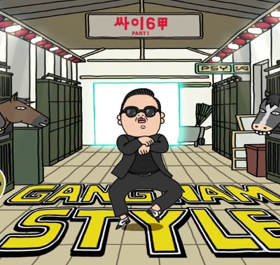 Language Trainers :: Foreign Song Reviews from PSY :: Gangnam Style