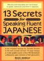 13 Secrets for Speaking Fluent Japanese