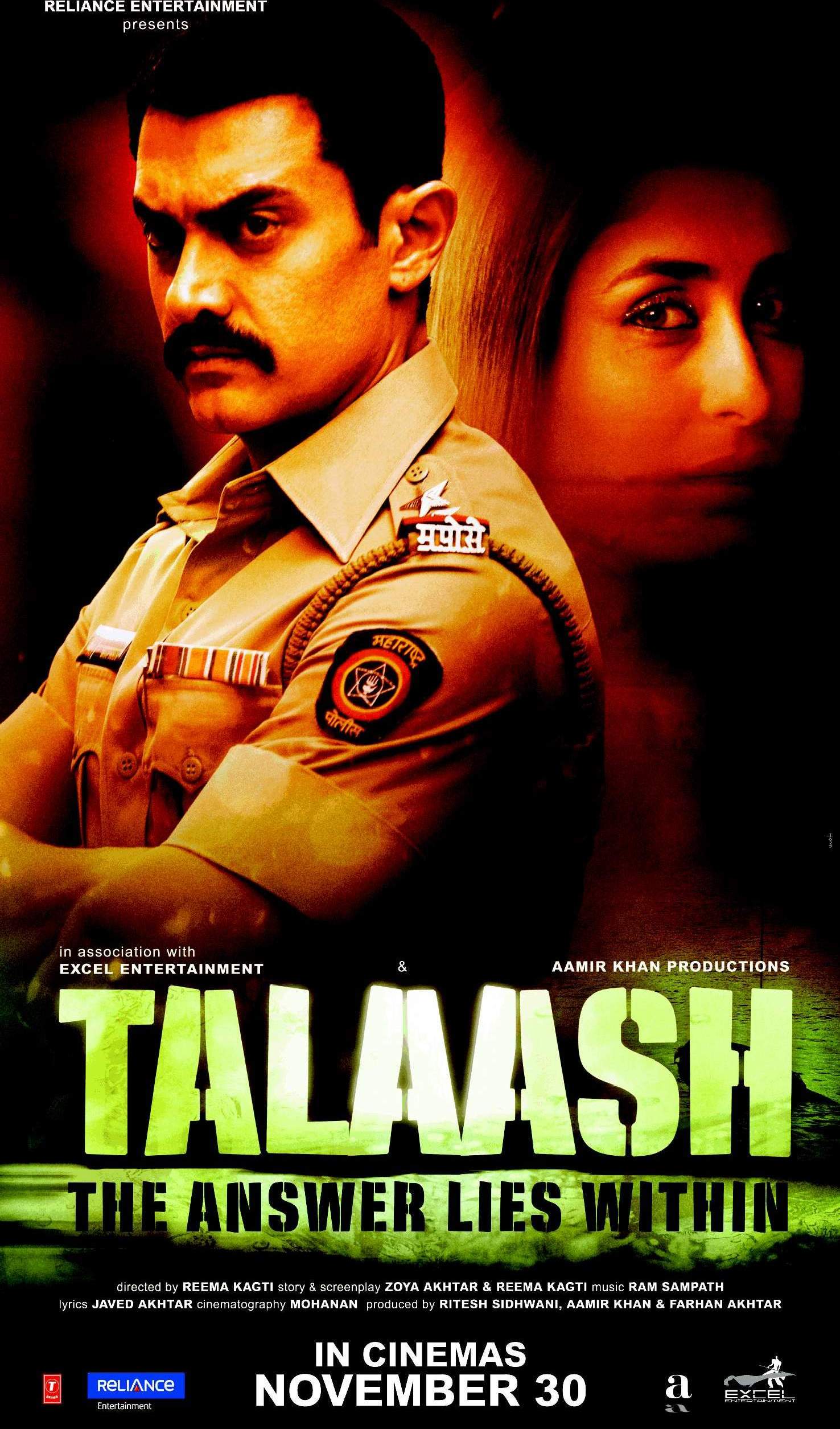 talaash movie 2003 songs